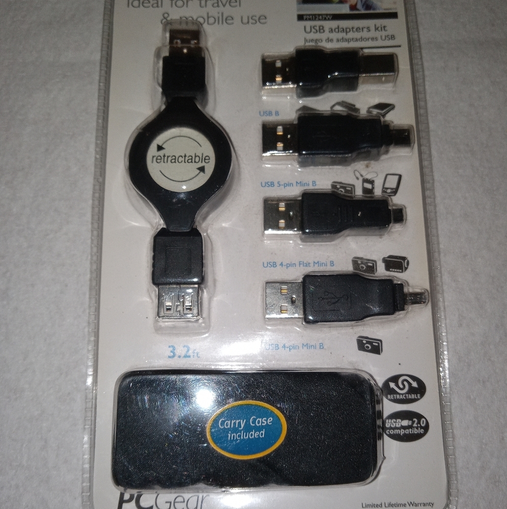 Philips USB retractable